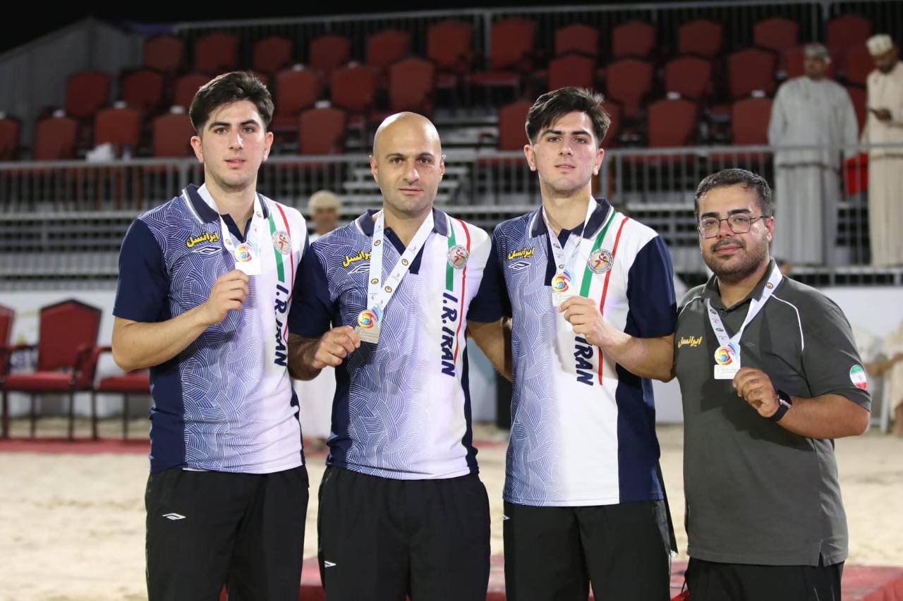 نایب قهرمانی هندبال ساحلی ایران در آسیا نایب قهرمانی هندبال ساحلی ایران در آسیا