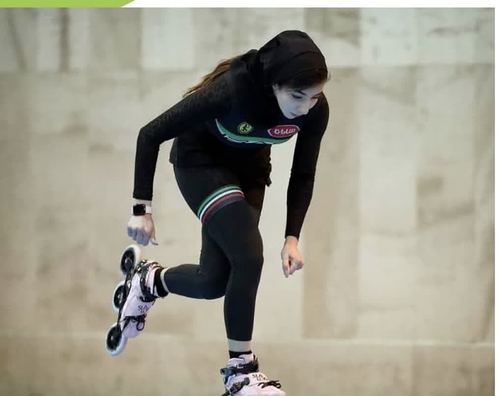 دختران اسکیت اصفهان یکه تاز انتخابی تیم ملی