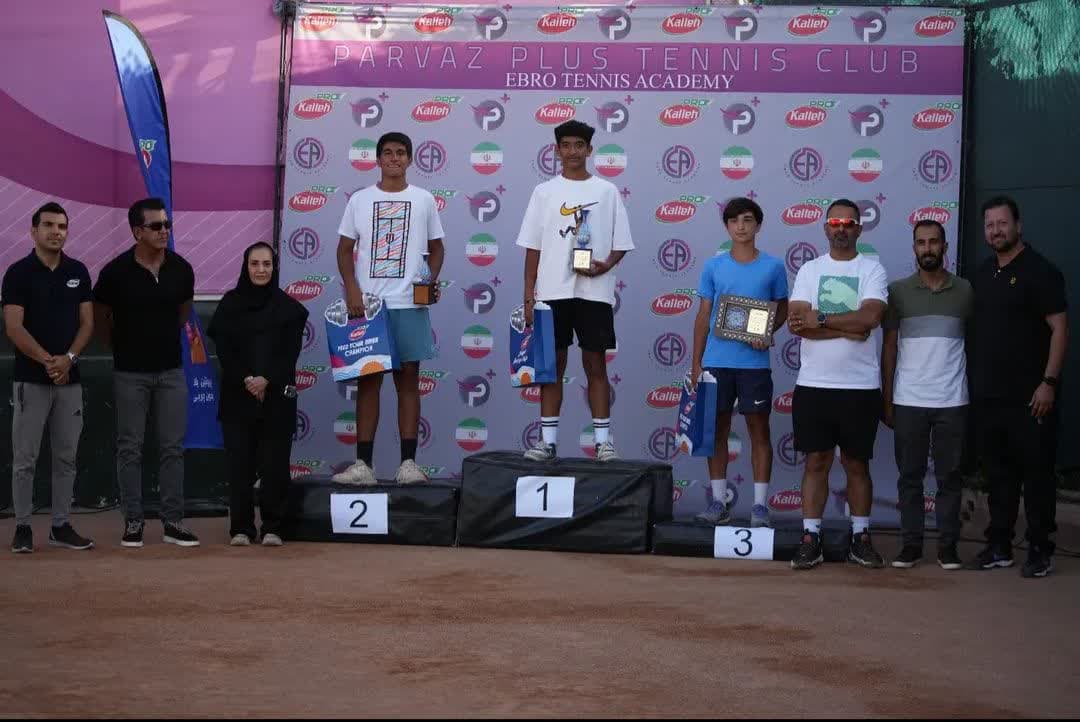 افتخارآفرینی تنیسورهای اصفهانی در مسابقات تنیس ATF افتخارآفرینی تنیسورهای اصفهانی در مسابقات تنیس ATF