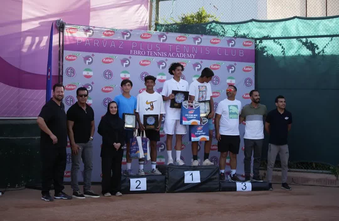 افتخارآفرینی تنیسورهای اصفهانی در مسابقات تنیس ATF 