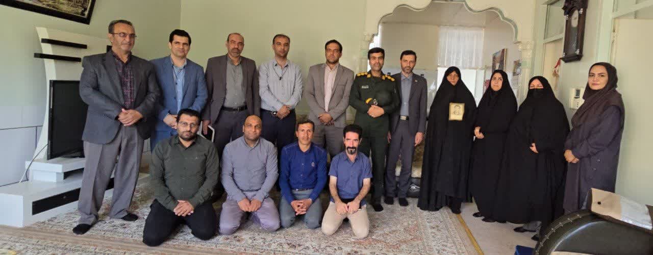 حضور مدیرکل ورزش و جوانان استان اصفهان در شهرستان دهاقان 