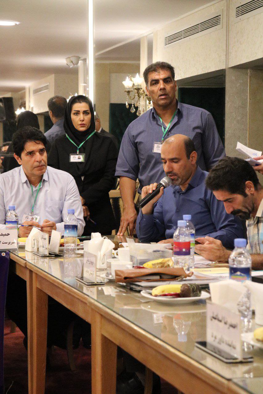 انتخاب مجتبی محمدی به عنوان رئیس هیات بدنسازی و پرورش اندام 