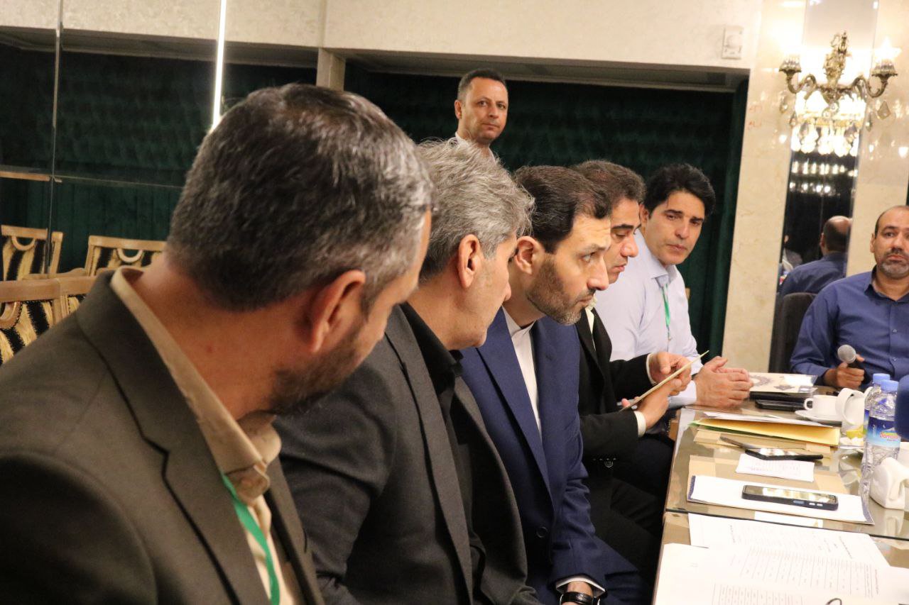 انتخاب مجتبی محمدی به عنوان رئیس هیات بدنسازی و پرورش اندام 