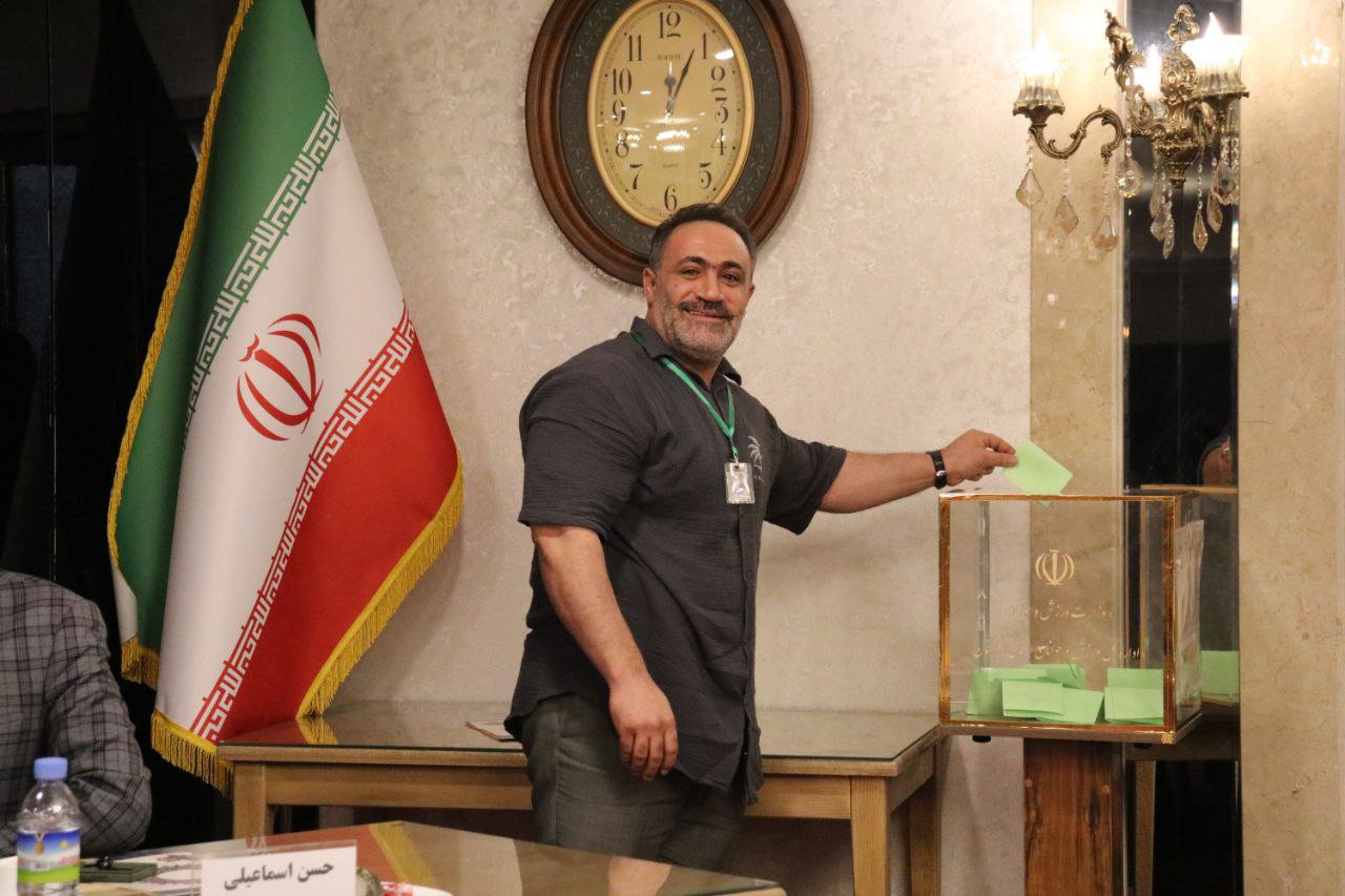 انتخاب مجتبی محمدی به عنوان رئیس هیات بدنسازی و پرورش اندام 