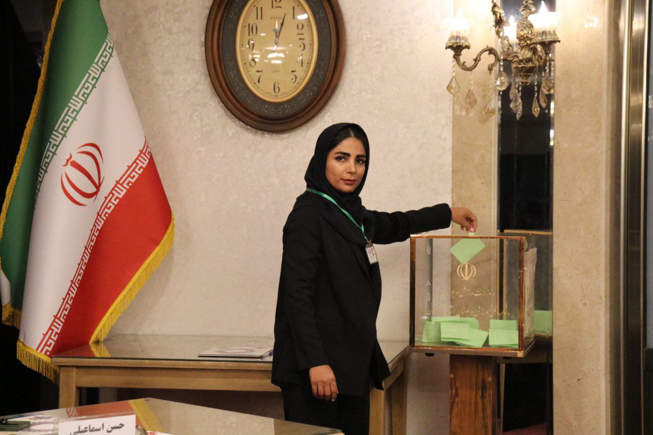 انتخاب مجتبی محمدی به عنوان رئیس هیات بدنسازی و پرورش اندام 