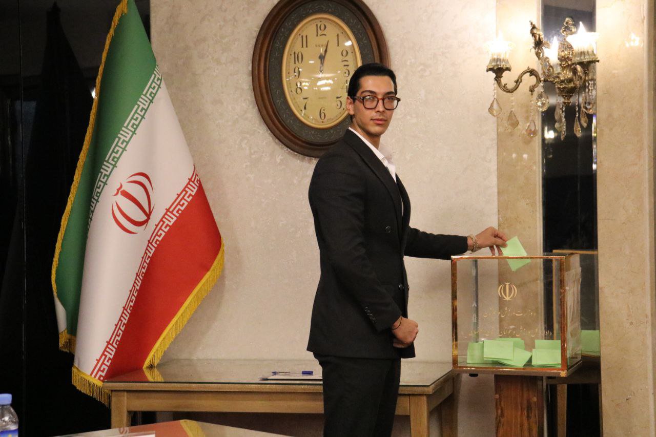 انتخاب مجتبی محمدی به عنوان رئیس هیات بدنسازی و پرورش اندام 