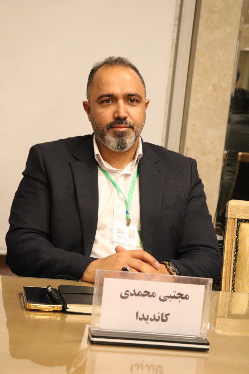 انتخاب مجتبی محمدی به عنوان رئیس هیات بدنسازی و پرورش اندام 