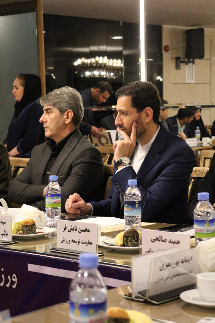 انتخاب مجتبی محمدی به عنوان رئیس هیات بدنسازی و پرورش اندام 