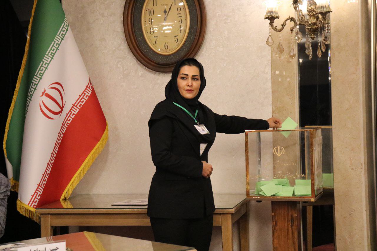 انتخاب مجتبی محمدی به عنوان رئیس هیات بدنسازی و پرورش اندام 