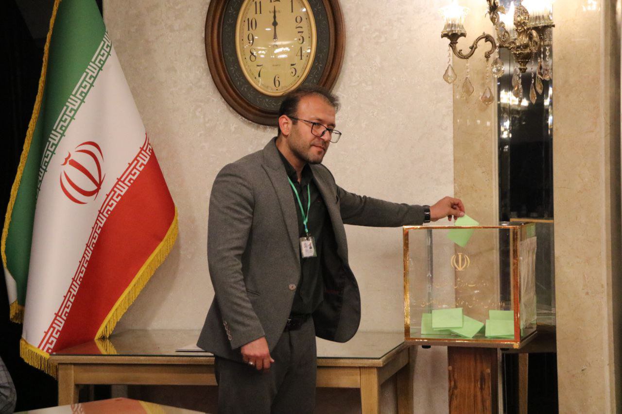 انتخاب مجتبی محمدی به عنوان رئیس هیات بدنسازی و پرورش اندام 