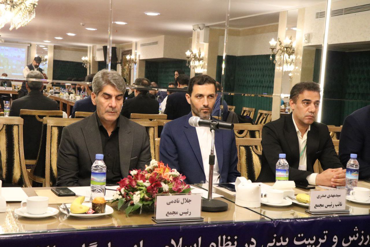 انتخاب مجتبی محمدی به عنوان رئیس هیات بدنسازی و پرورش اندام 