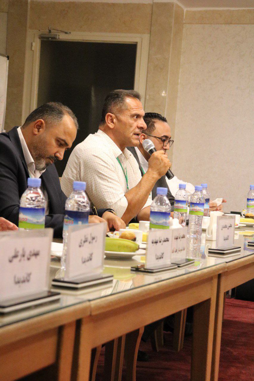 انتخاب مجتبی محمدی به عنوان رئیس هیات بدنسازی و پرورش اندام 