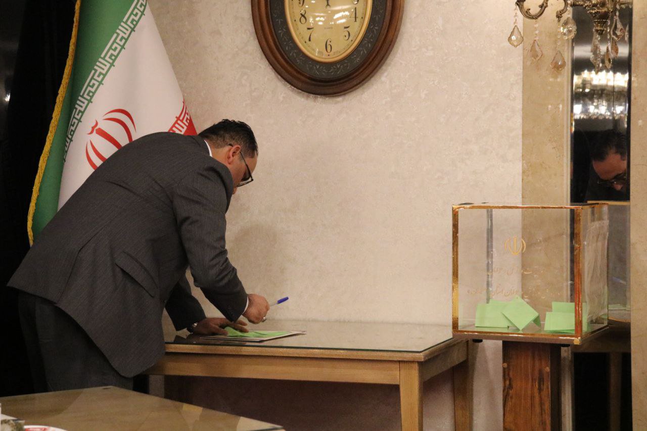 انتخاب مجتبی محمدی به عنوان رئیس هیات بدنسازی و پرورش اندام 