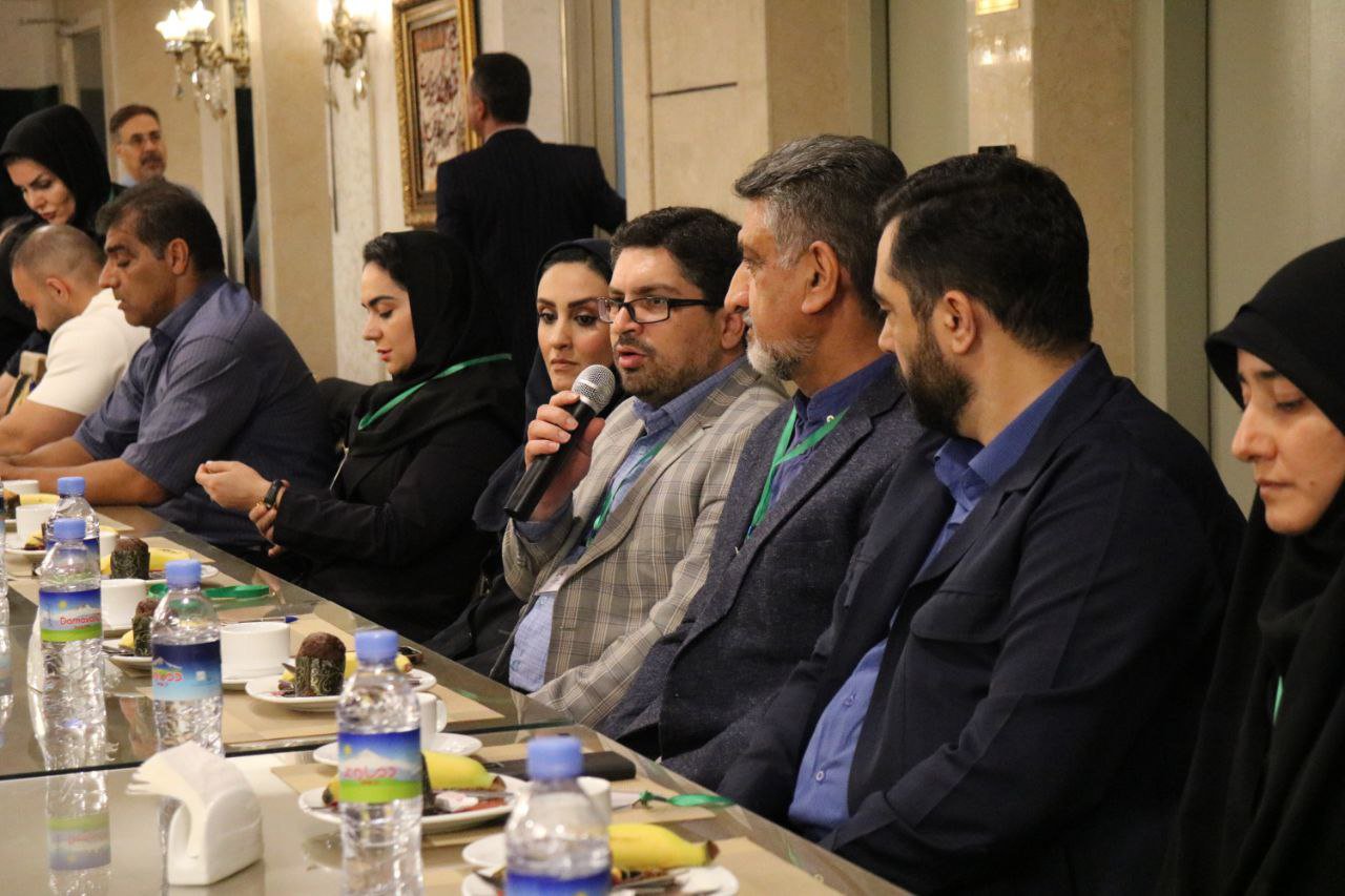 انتخاب مجتبی محمدی به عنوان رئیس هیات بدنسازی و پرورش اندام 