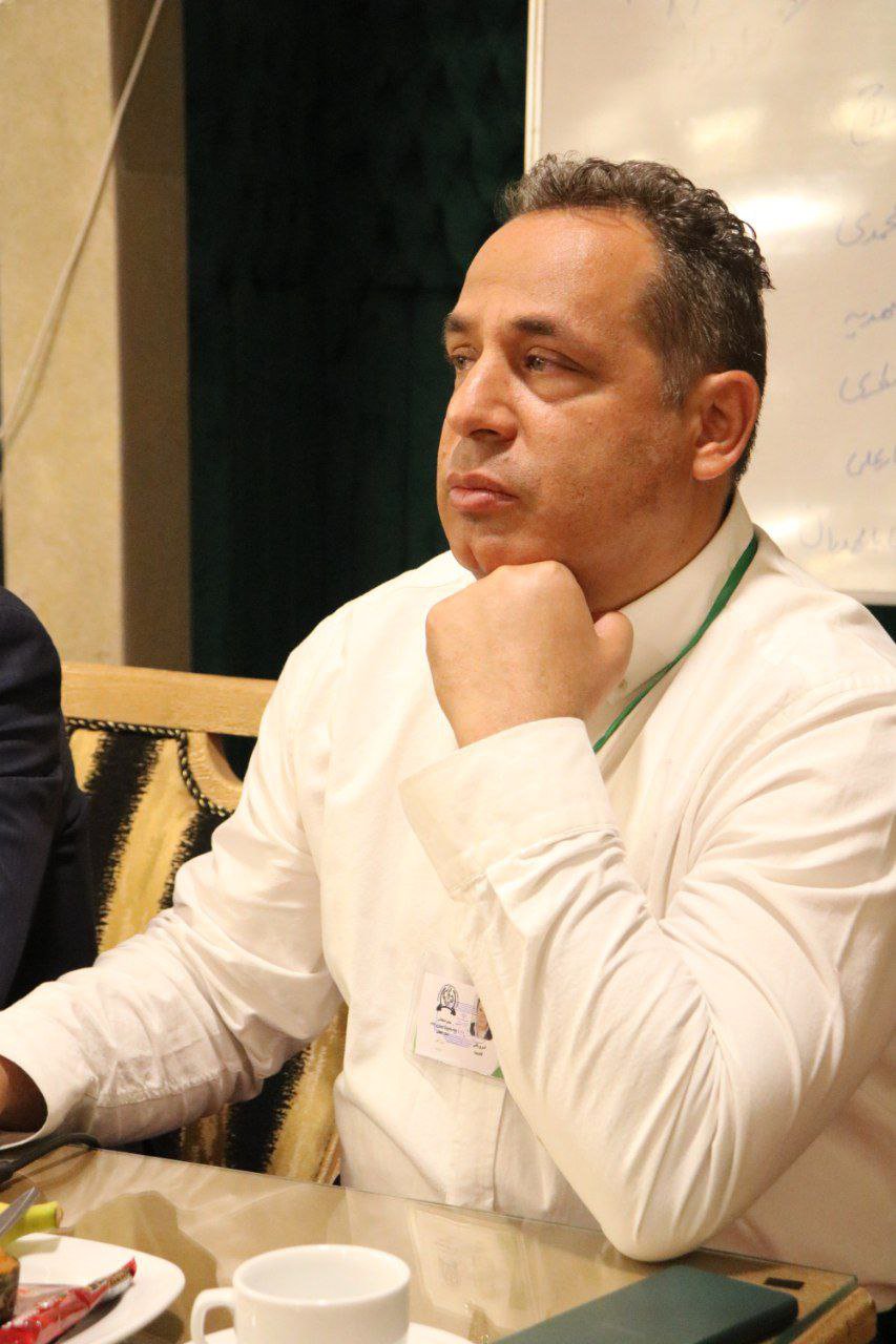 انتخاب مجتبی محمدی به عنوان رئیس هیات بدنسازی و پرورش اندام 