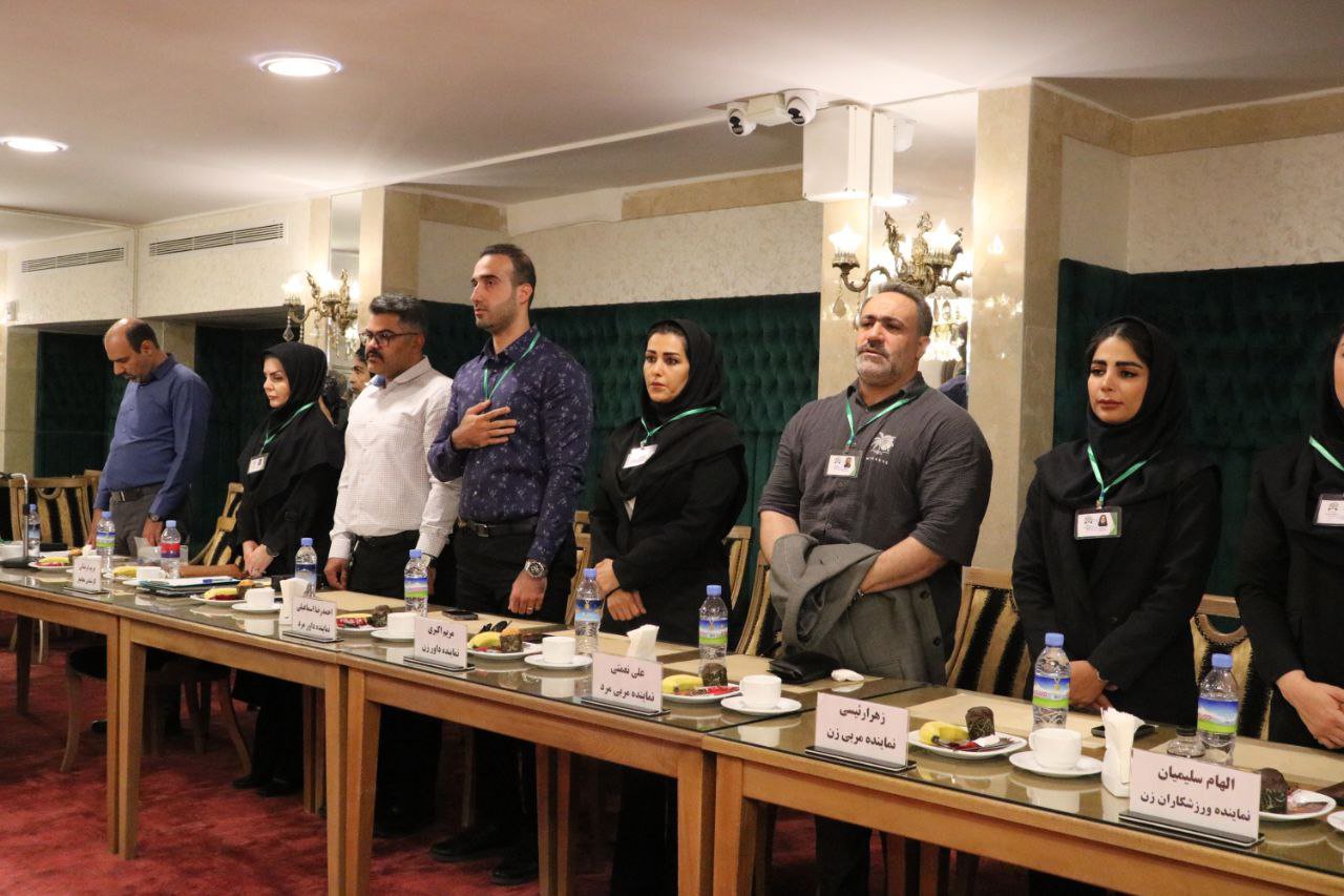 انتخاب مجتبی محمدی به عنوان رئیس هیات بدنسازی و پرورش اندام 