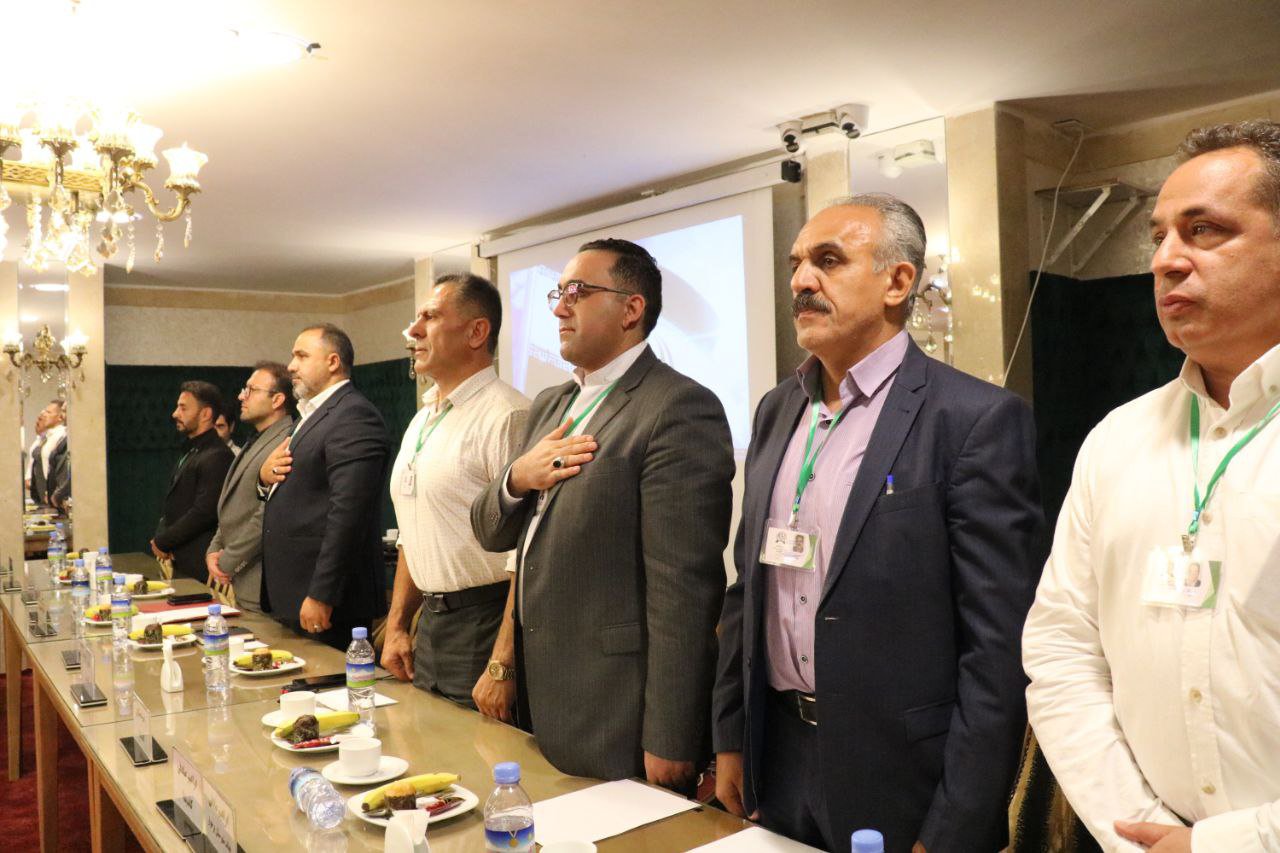 انتخاب مجتبی محمدی به عنوان رئیس هیات بدنسازی و پرورش اندام 