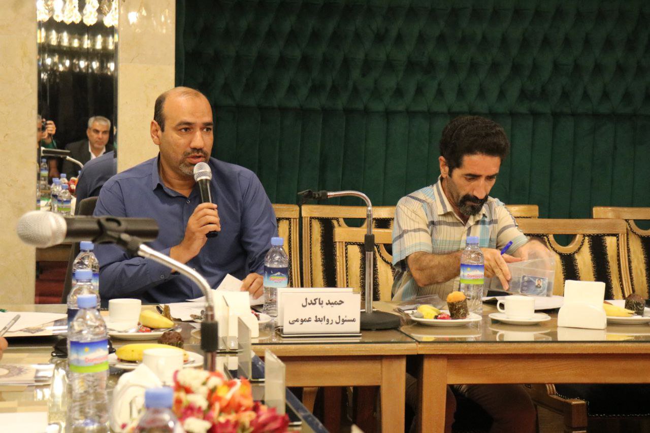 انتخاب مجتبی محمدی به عنوان رئیس هیات بدنسازی و پرورش اندام 