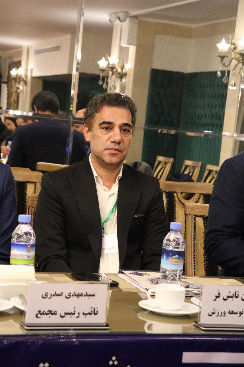 انتخاب مجتبی محمدی به عنوان رئیس هیات بدنسازی و پرورش اندام 