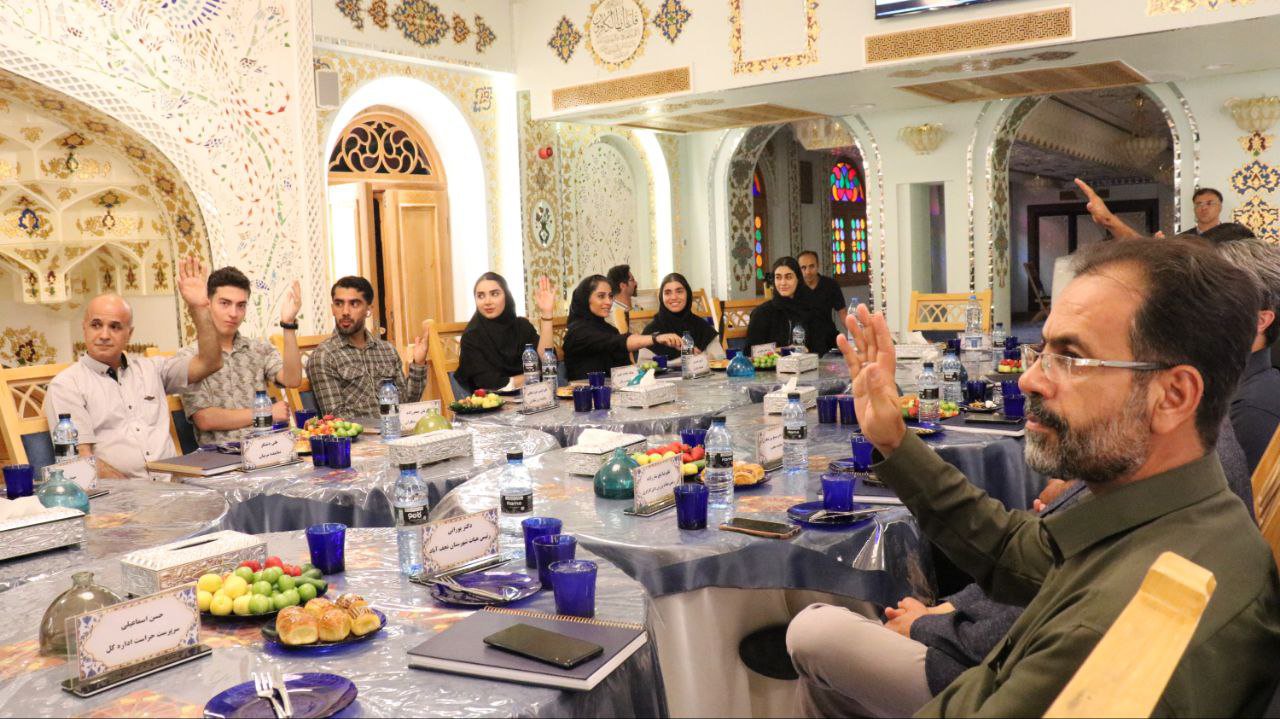 برگزاری مجمع سالیانه هیات شمشیربازی استان اصفهان+تصاویر