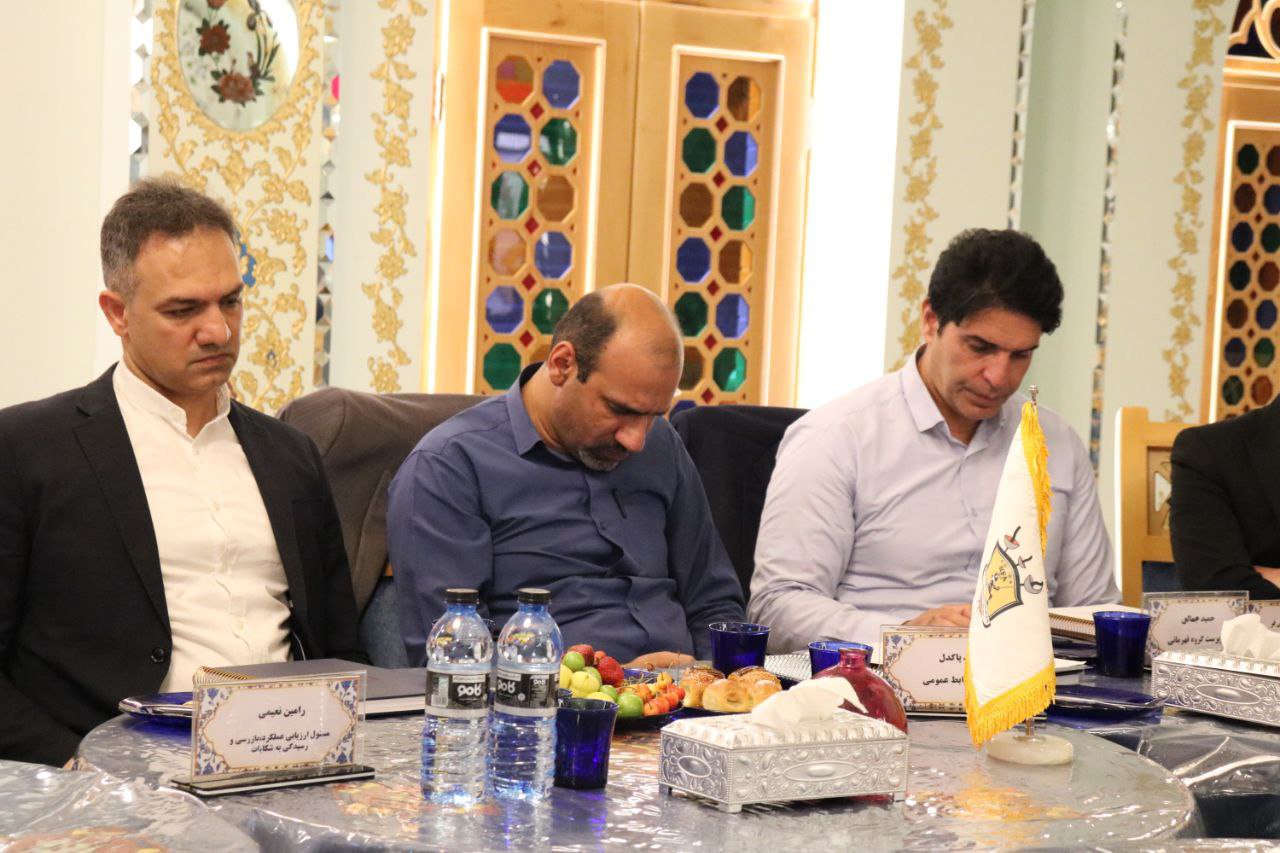 برگزاری مجمع سالیانه هیات شمشیربازی استان اصفهان+تصاویر