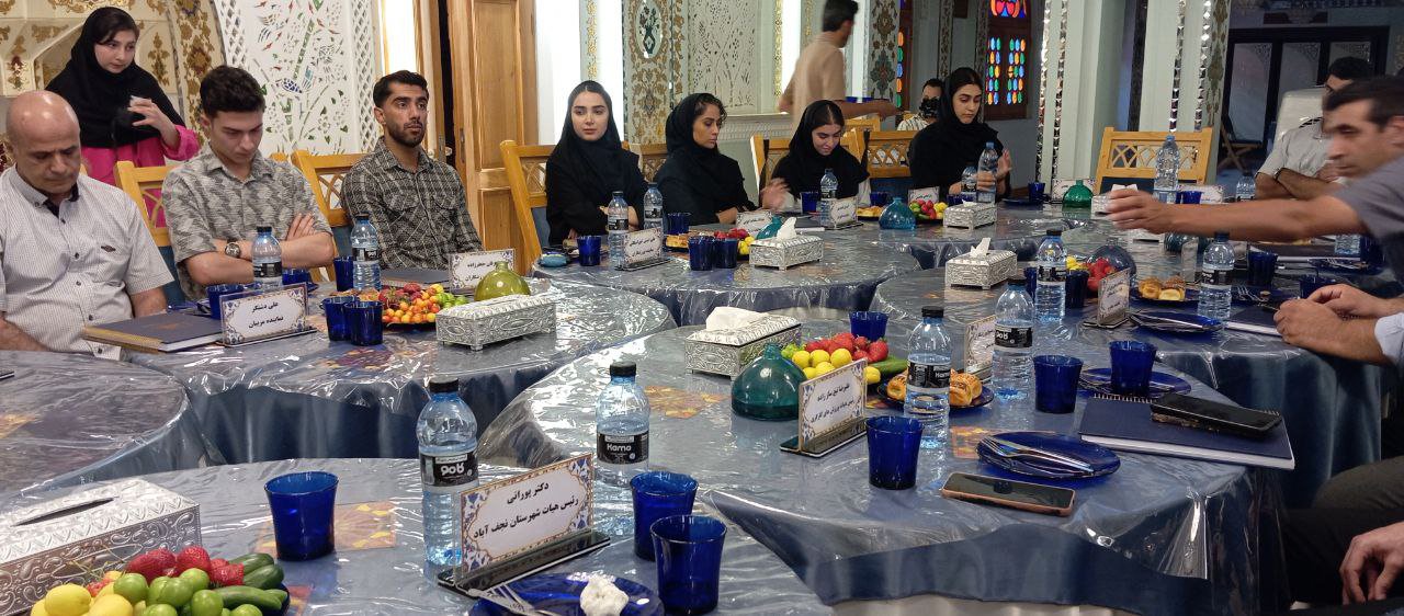 برگزاری مجمع سالیانه هیات شمشیربازی استان اصفهان+تصاویر