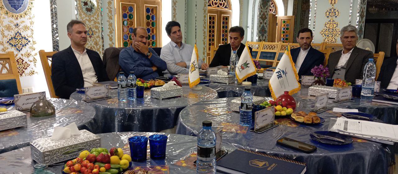 برگزاری مجمع سالیانه هیات شمشیربازی استان اصفهان+تصاویر