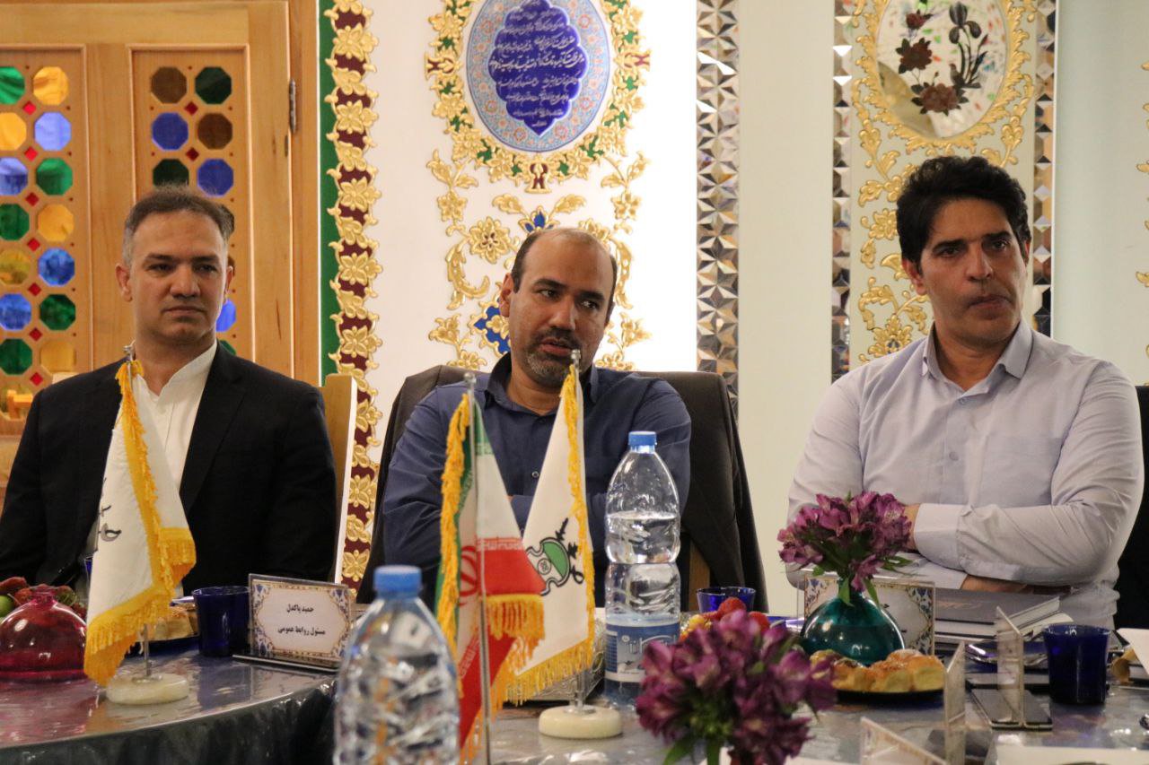 برگزاری مجمع سالیانه هیات شمشیربازی استان اصفهان+تصاویر