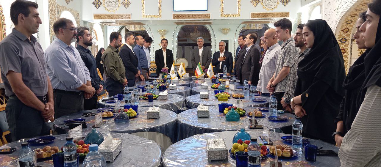 برگزاری مجمع سالیانه هیات شمشیربازی استان اصفهان+تصاویر