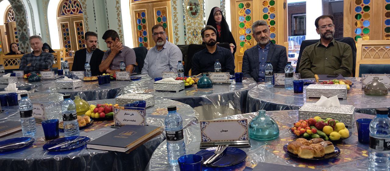 برگزاری مجمع سالیانه هیات شمشیربازی استان اصفهان+تصاویر