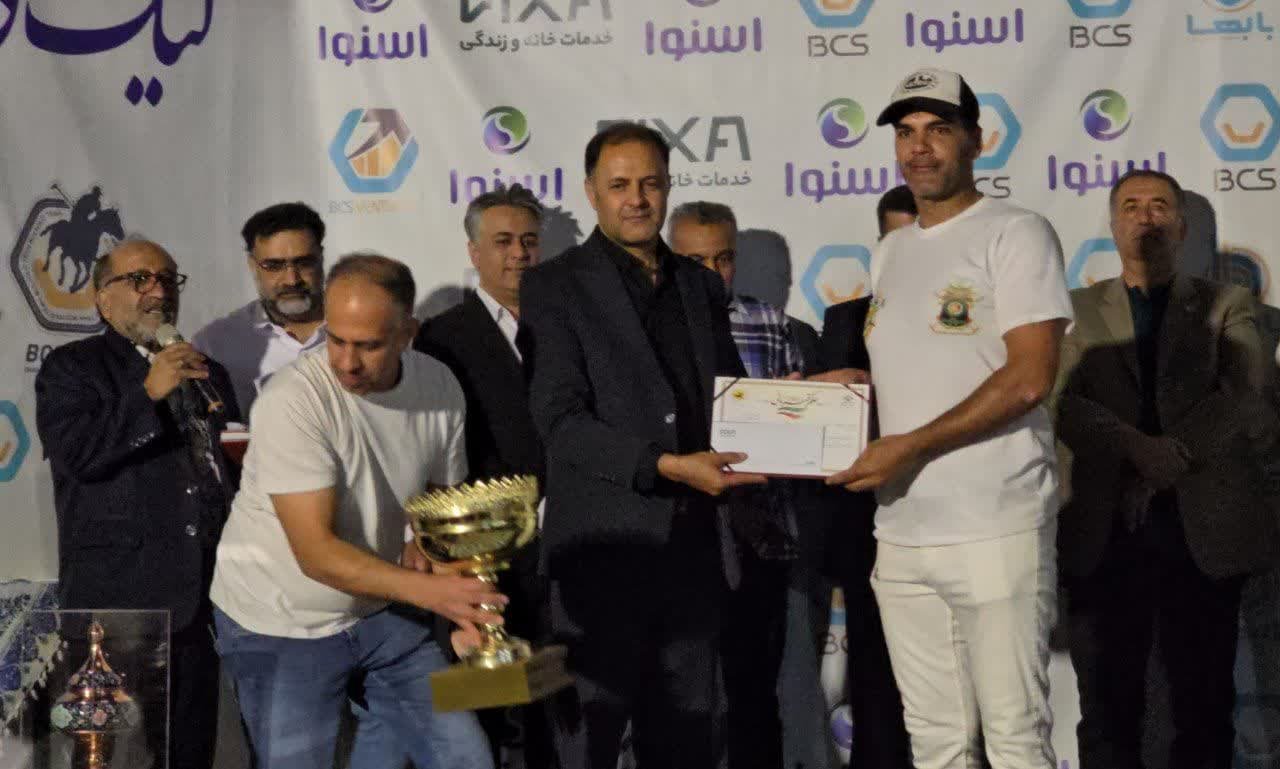 پایان لیگ ملی چوگان آقایان ایران در اصفهان+تصاویر