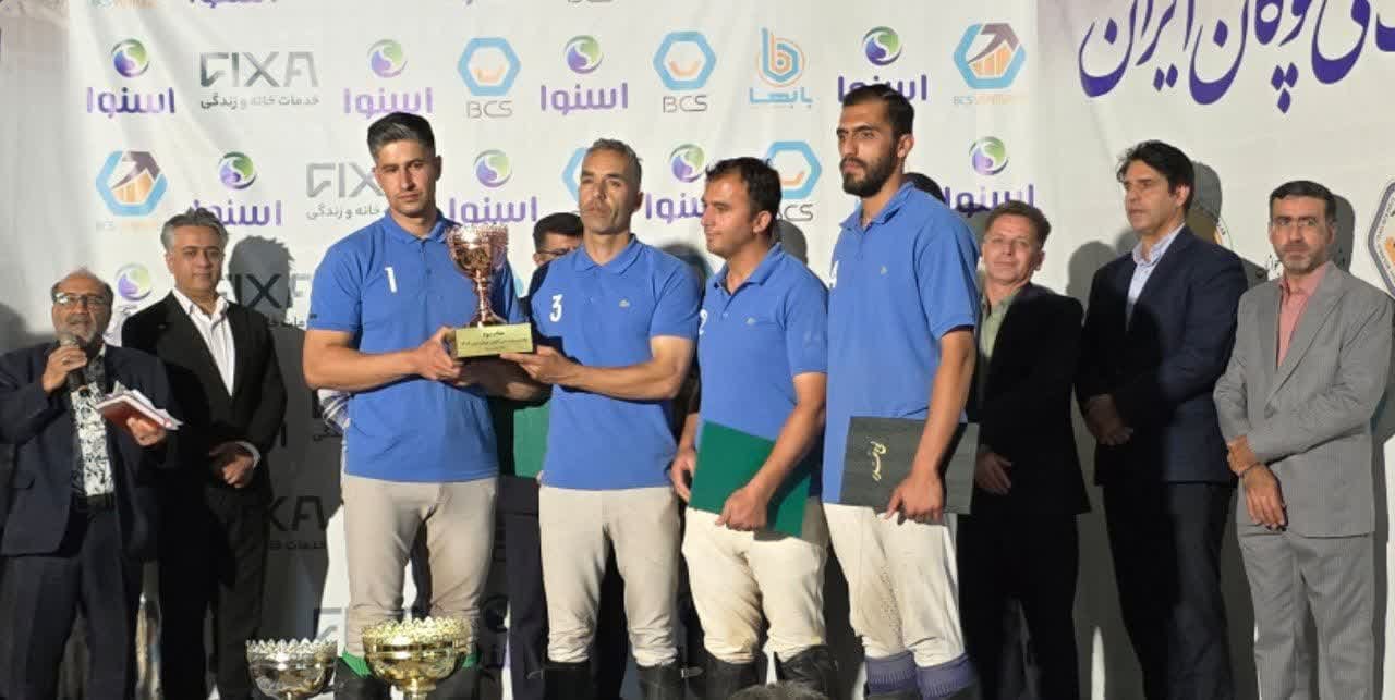 پایان لیگ ملی چوگان آقایان ایران در اصفهان+تصاویر