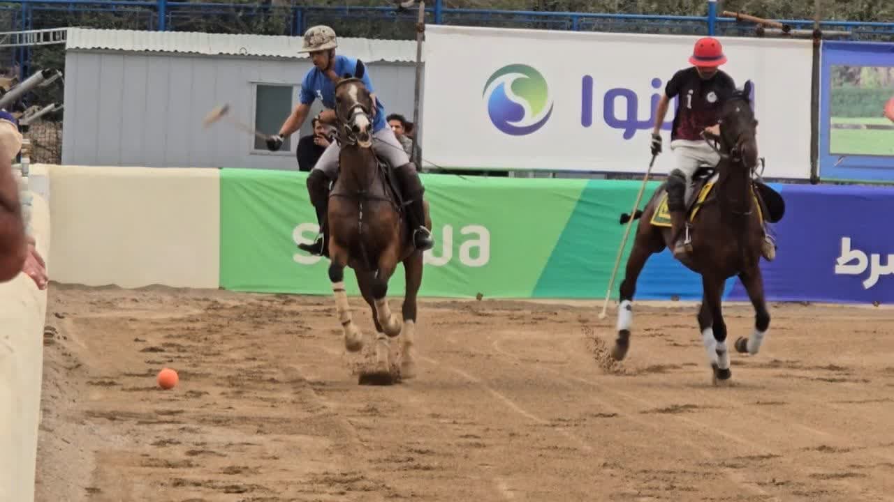 پایان لیگ ملی چوگان آقایان ایران در اصفهان+تصاویر