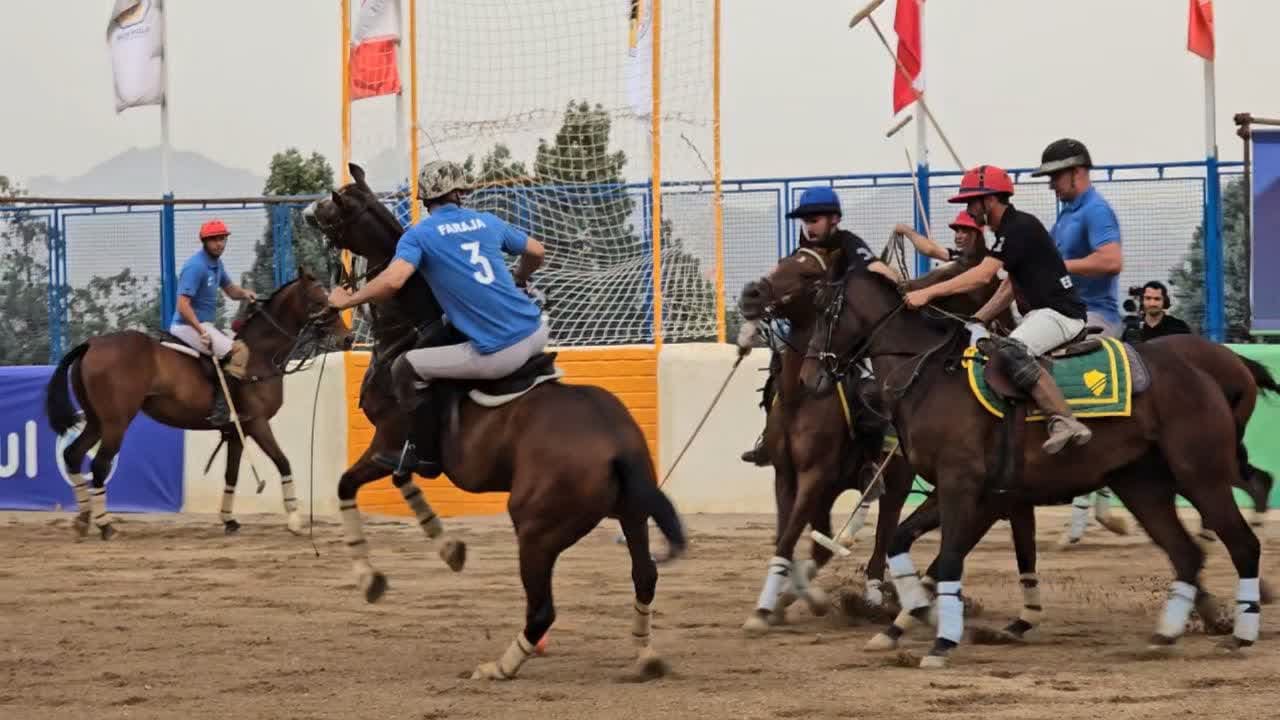 پایان لیگ ملی چوگان آقایان ایران در اصفهان+تصاویر