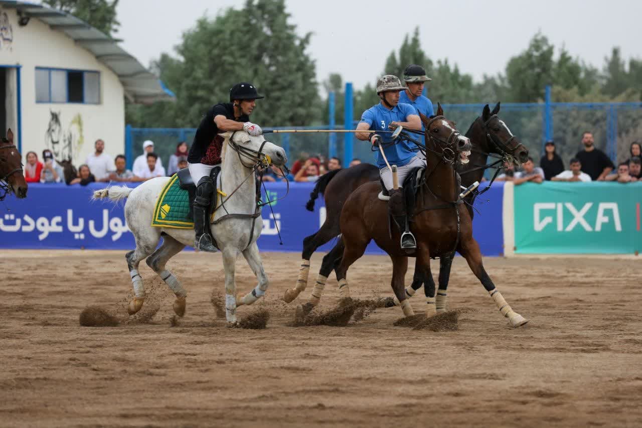 پایان لیگ ملی چوگان آقایان ایران در اصفهان+تصاویر