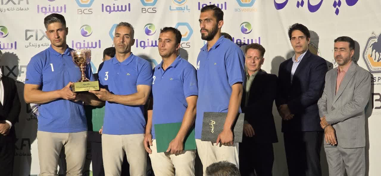 پایان لیگ ملی چوگان آقایان ایران در اصفهان+تصاویر