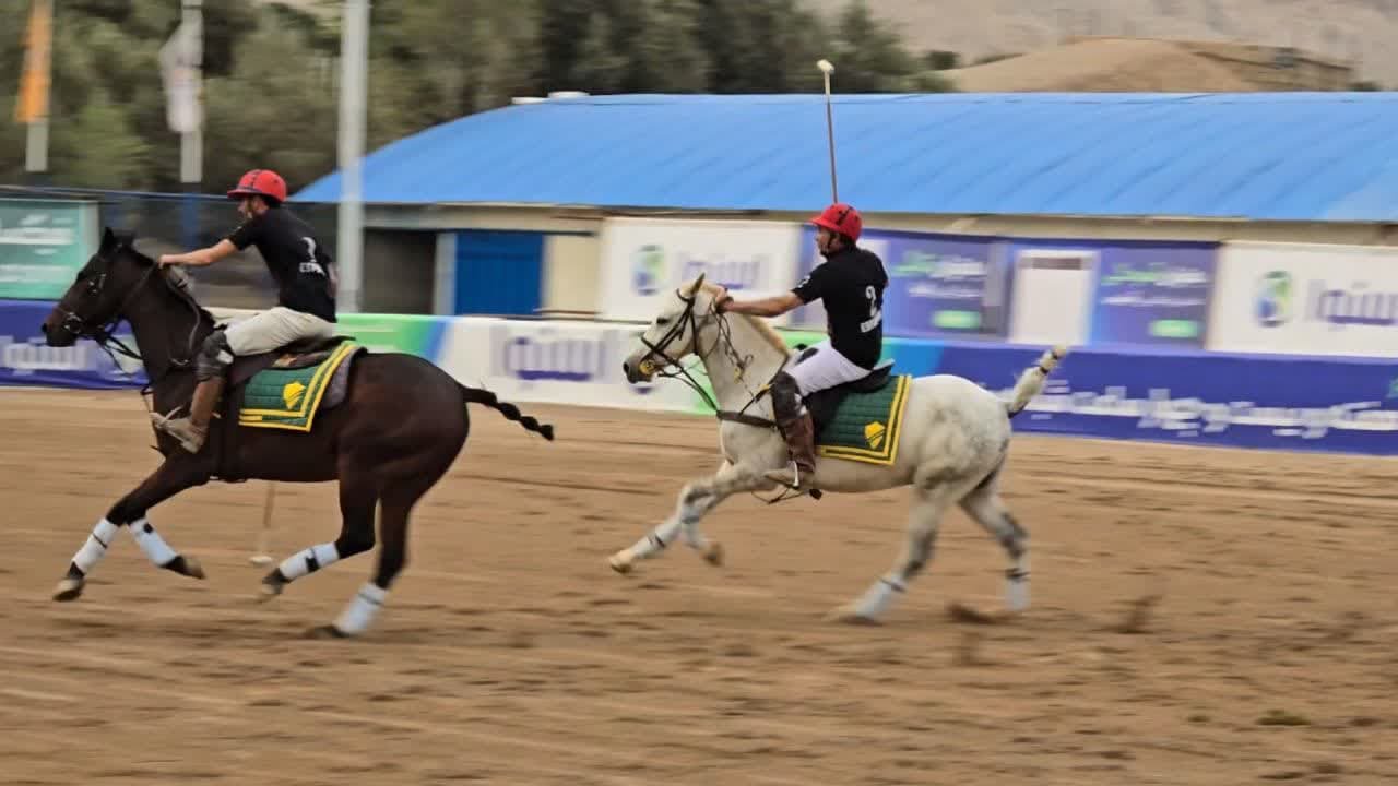 پایان لیگ ملی چوگان آقایان ایران در اصفهان+تصاویر