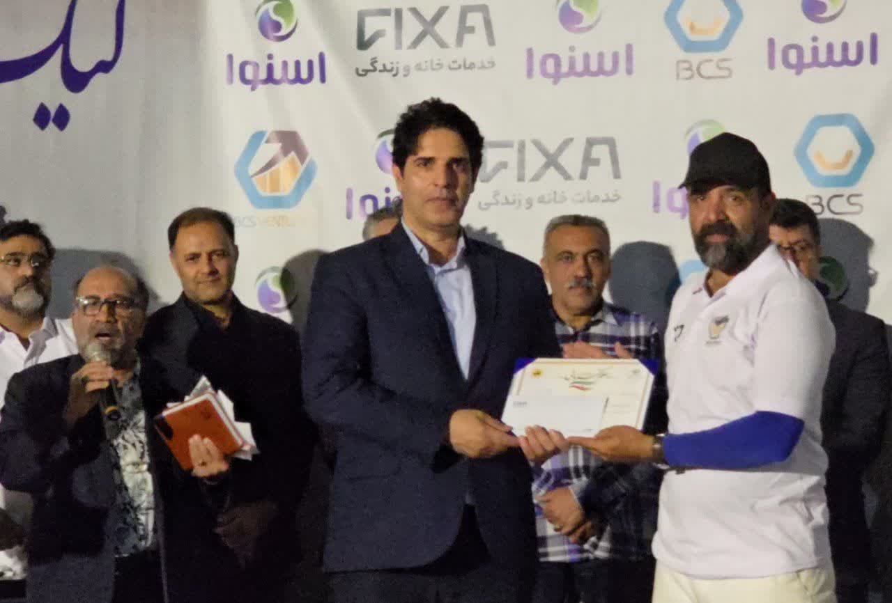 پایان لیگ ملی چوگان آقایان ایران در اصفهان+تصاویر