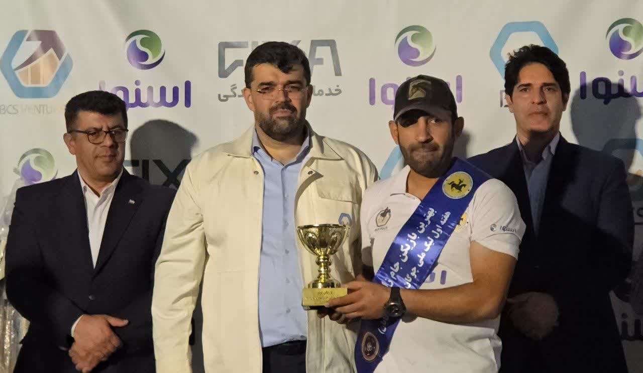 پایان لیگ ملی چوگان آقایان ایران در اصفهان+تصاویر