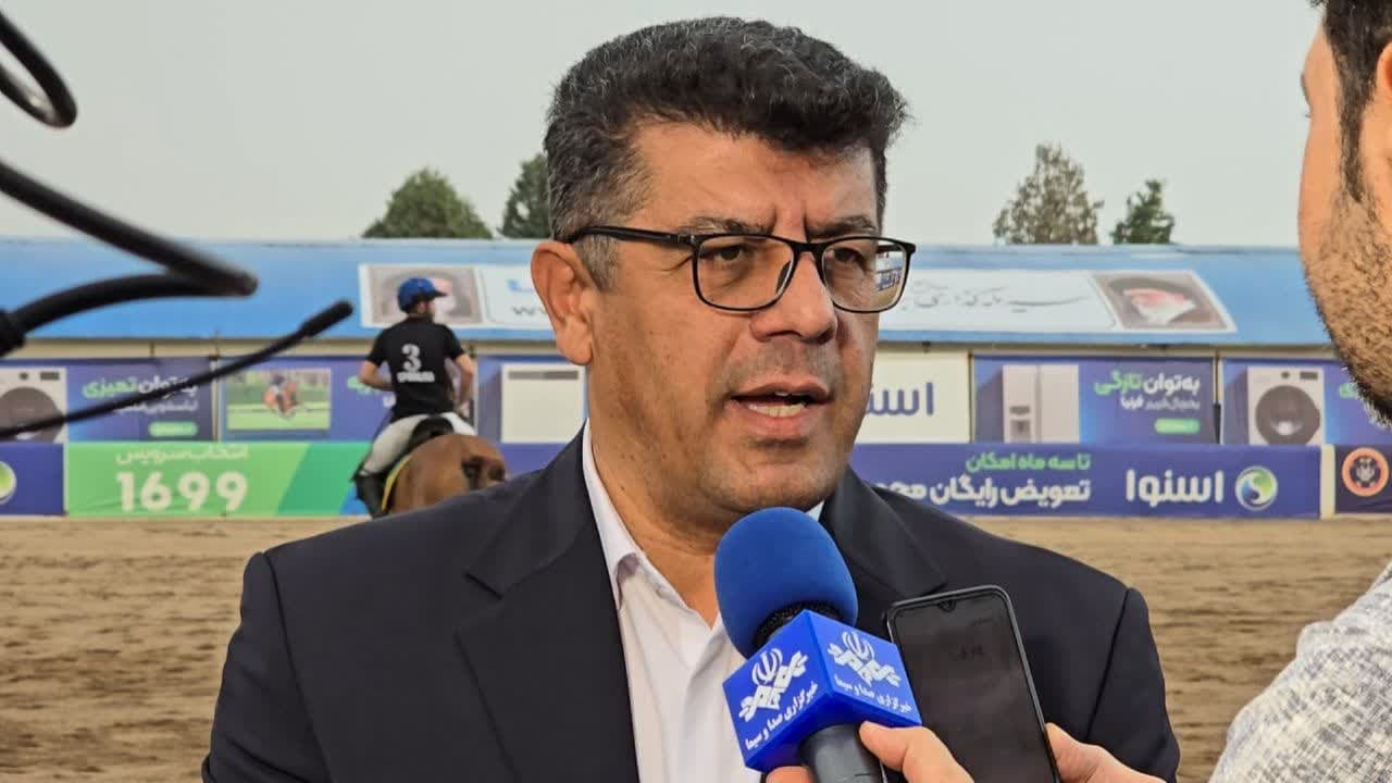 پایان لیگ ملی چوگان آقایان ایران در اصفهان+تصاویر