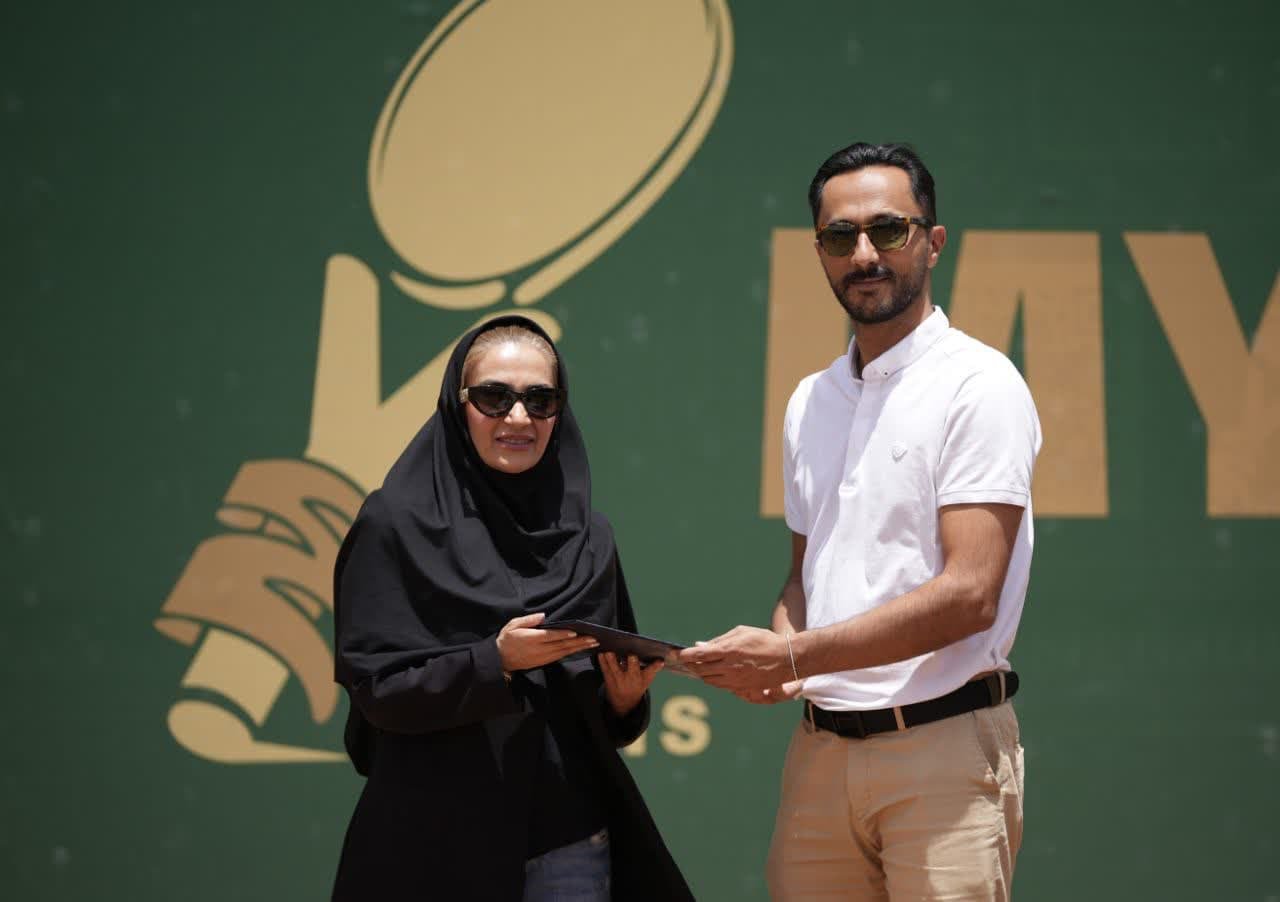 پایان تور جهانی تنیس جوانان در اصفهان +تصاویر پایان تور جهانی تنیس جوانان در اصفهان +تصاویر