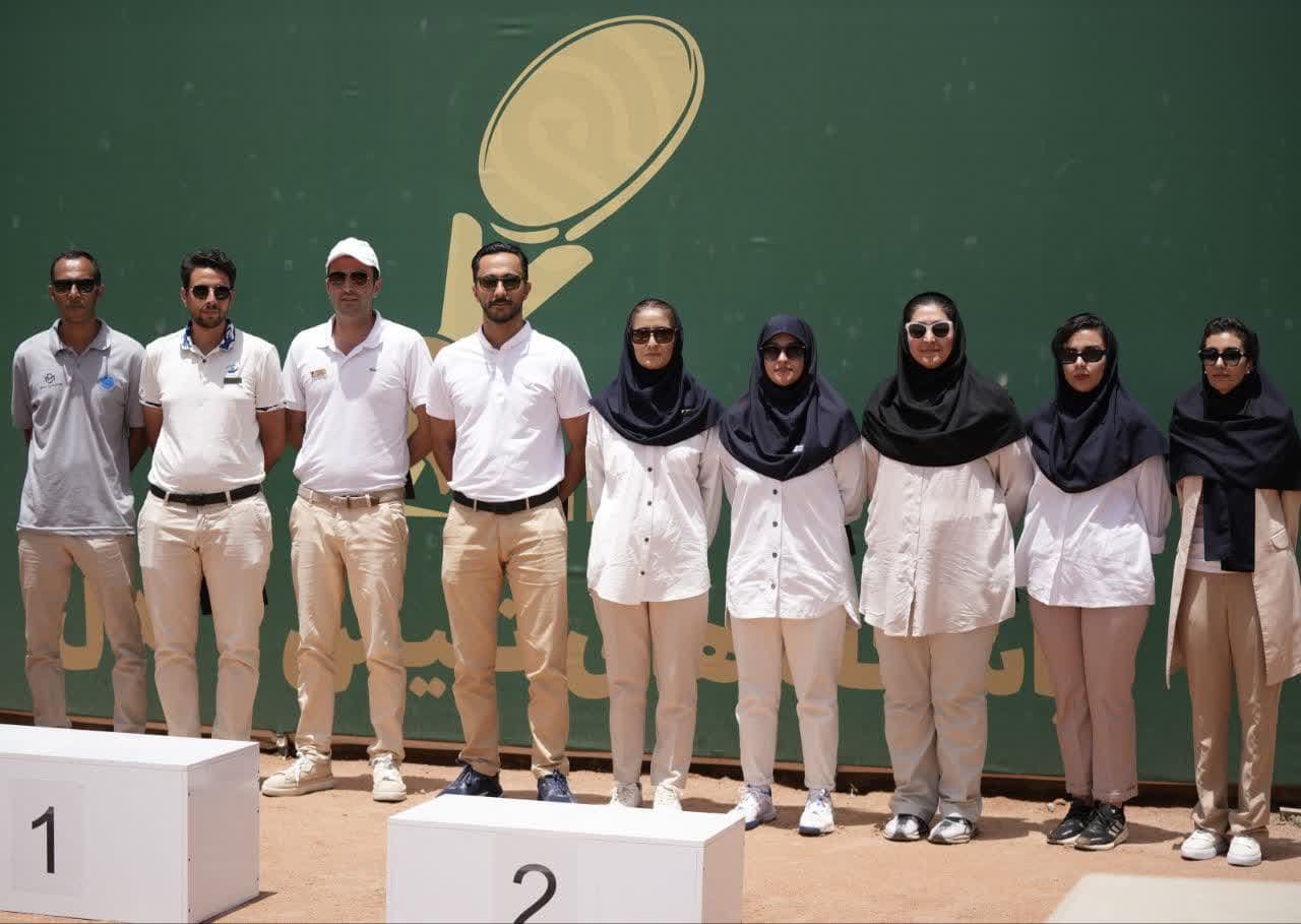 پایان تور جهانی تنیس جوانان در اصفهان +تصاویر پایان تور جهانی تنیس جوانان در اصفهان +تصاویر