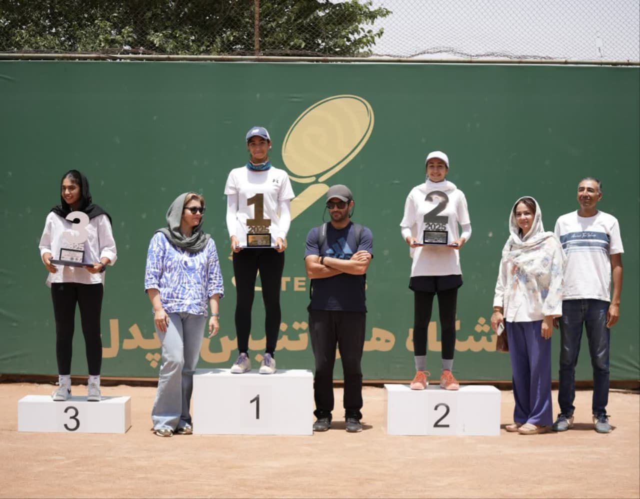 پایان تور جهانی تنیس جوانان در اصفهان +تصاویر پایان تور جهانی تنیس جوانان در اصفهان +تصاویر