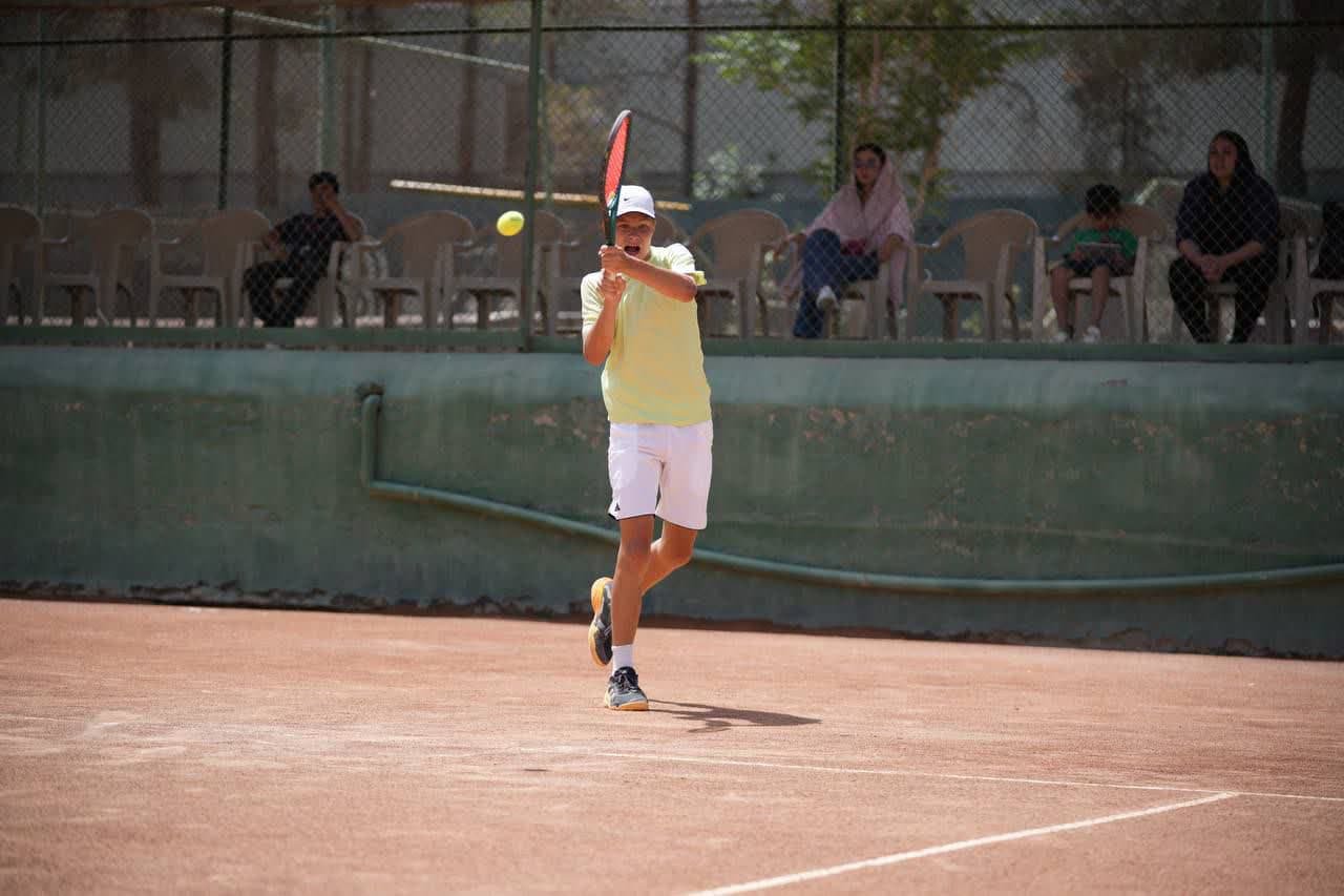 پایان تور جهانی تنیس جوانان در اصفهان +تصاویر پایان تور جهانی تنیس جوانان در اصفهان +تصاویر