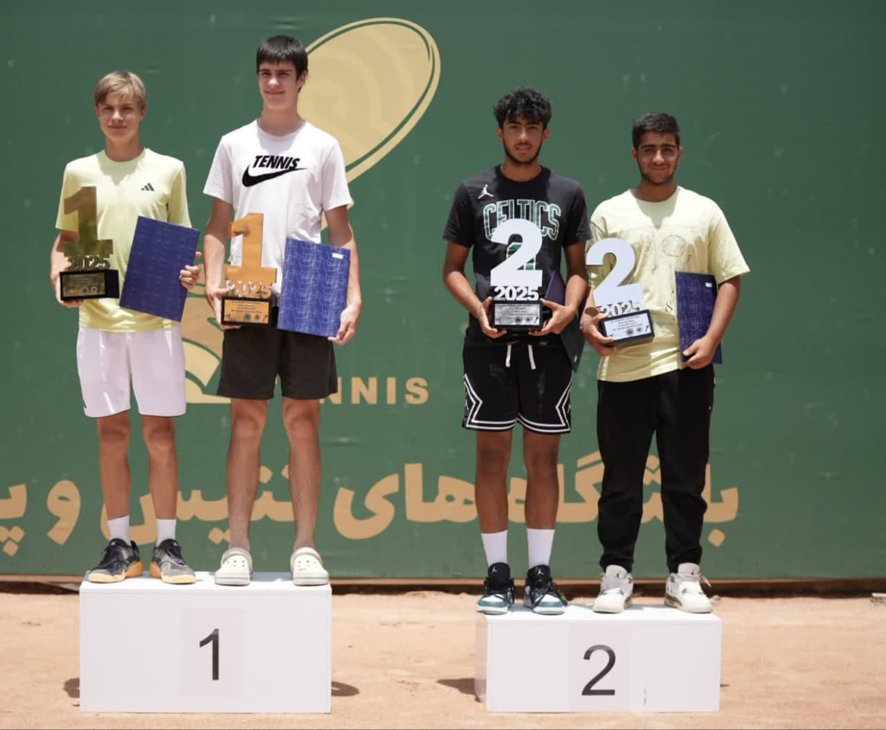 پایان تور جهانی تنیس جوانان در اصفهان +تصاویر پایان تور جهانی تنیس جوانان در اصفهان +تصاویر