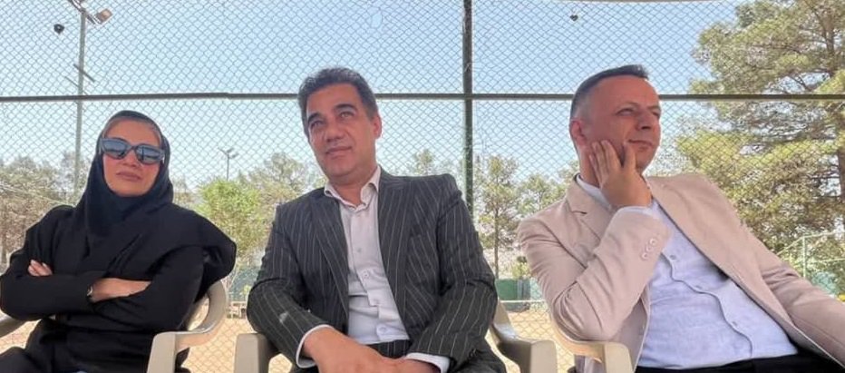 پایان تور جهانی تنیس جوانان در اصفهان +تصاویر پایان تور جهانی تنیس جوانان در اصفهان +تصاویر