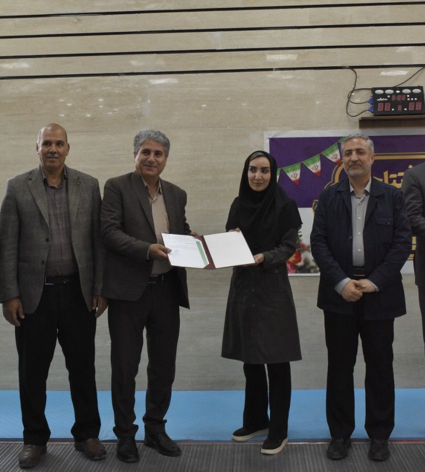 آیین افتتاح سالن شمشیربازی شهرستان نجف آباد + تصاویر