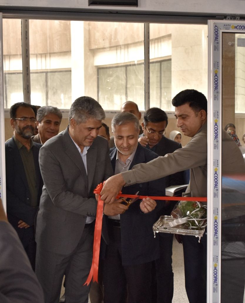 آیین افتتاح سالن شمشیربازی شهرستان نجف آباد + تصاویر