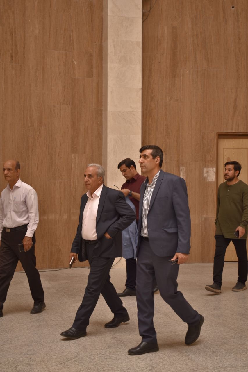 آیین افتتاح سالن شمشیربازی شهرستان نجف آباد + تصاویر