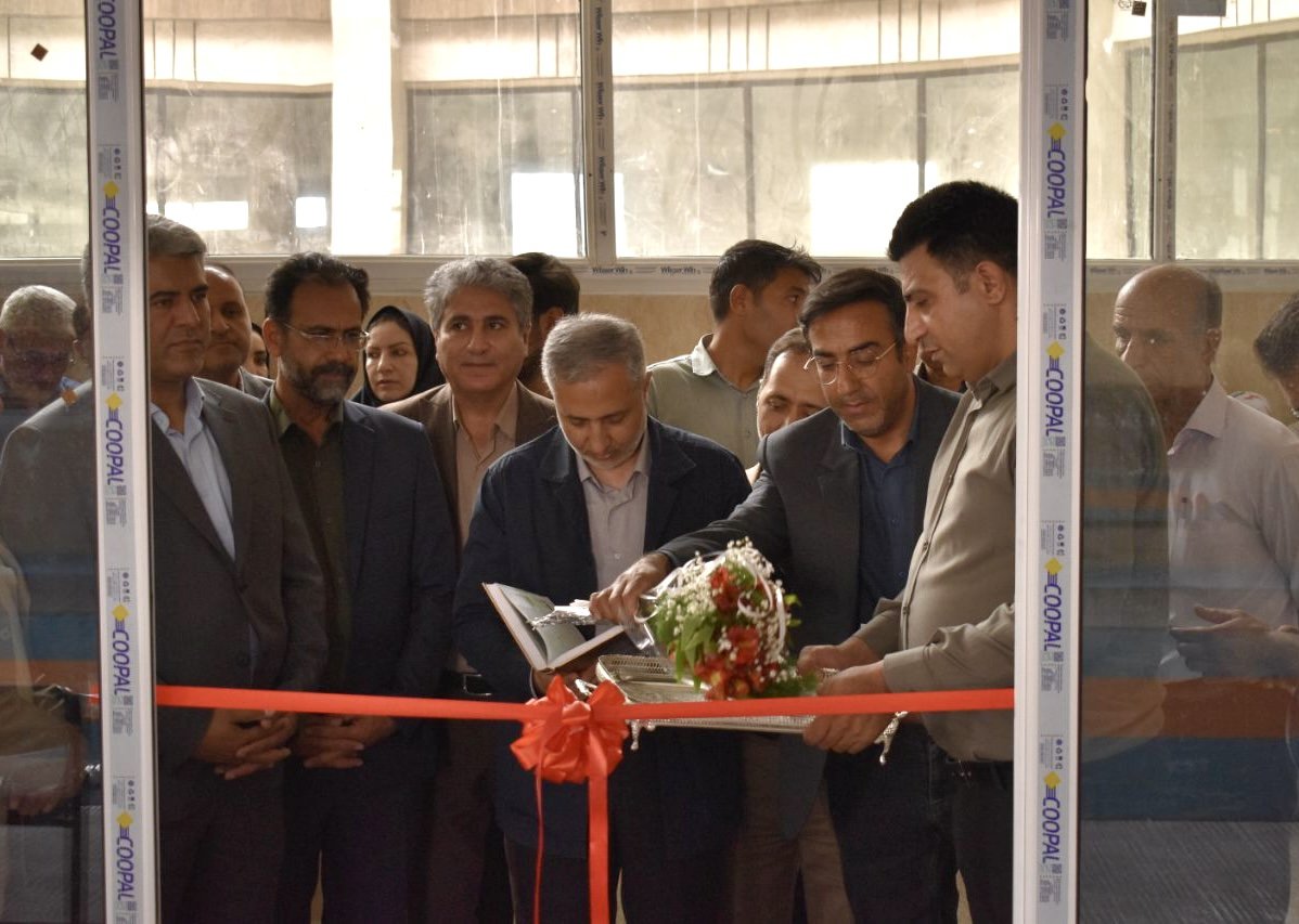 آیین افتتاح سالن شمشیربازی شهرستان نجف آباد + تصاویر